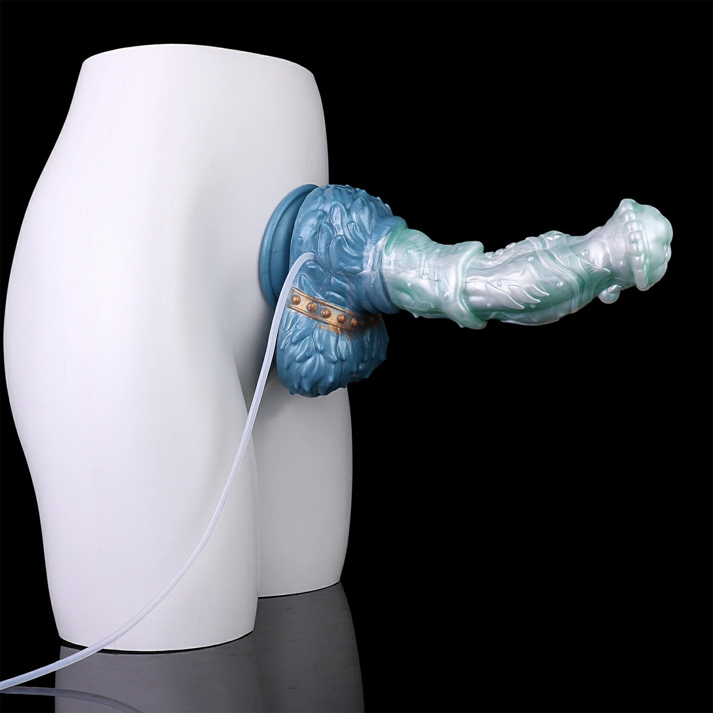 ANOSX Fantasy Desktop Spray Dildo with Suction Base