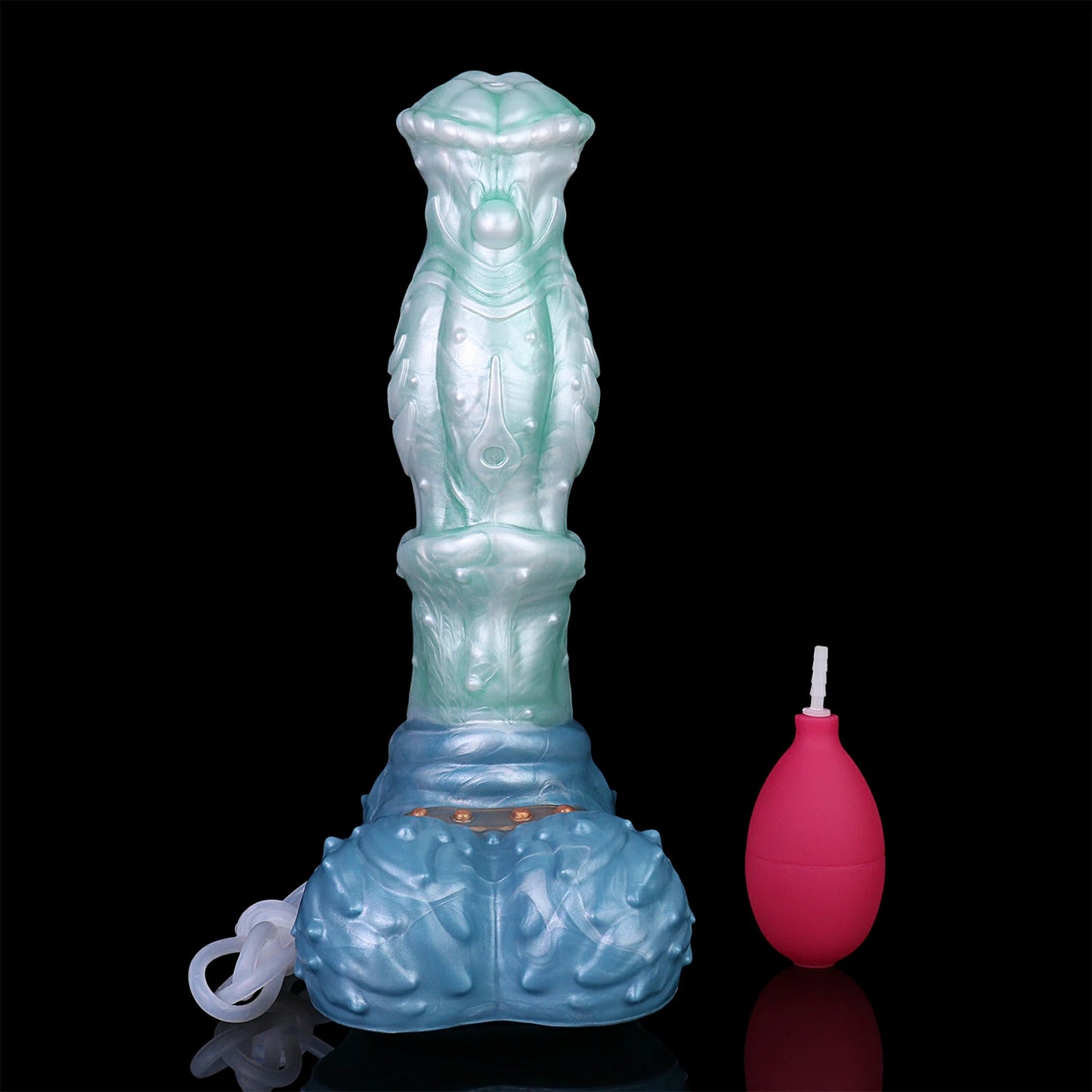 ANOSX Fantasy Desktop Spray Dildo with Suction Base