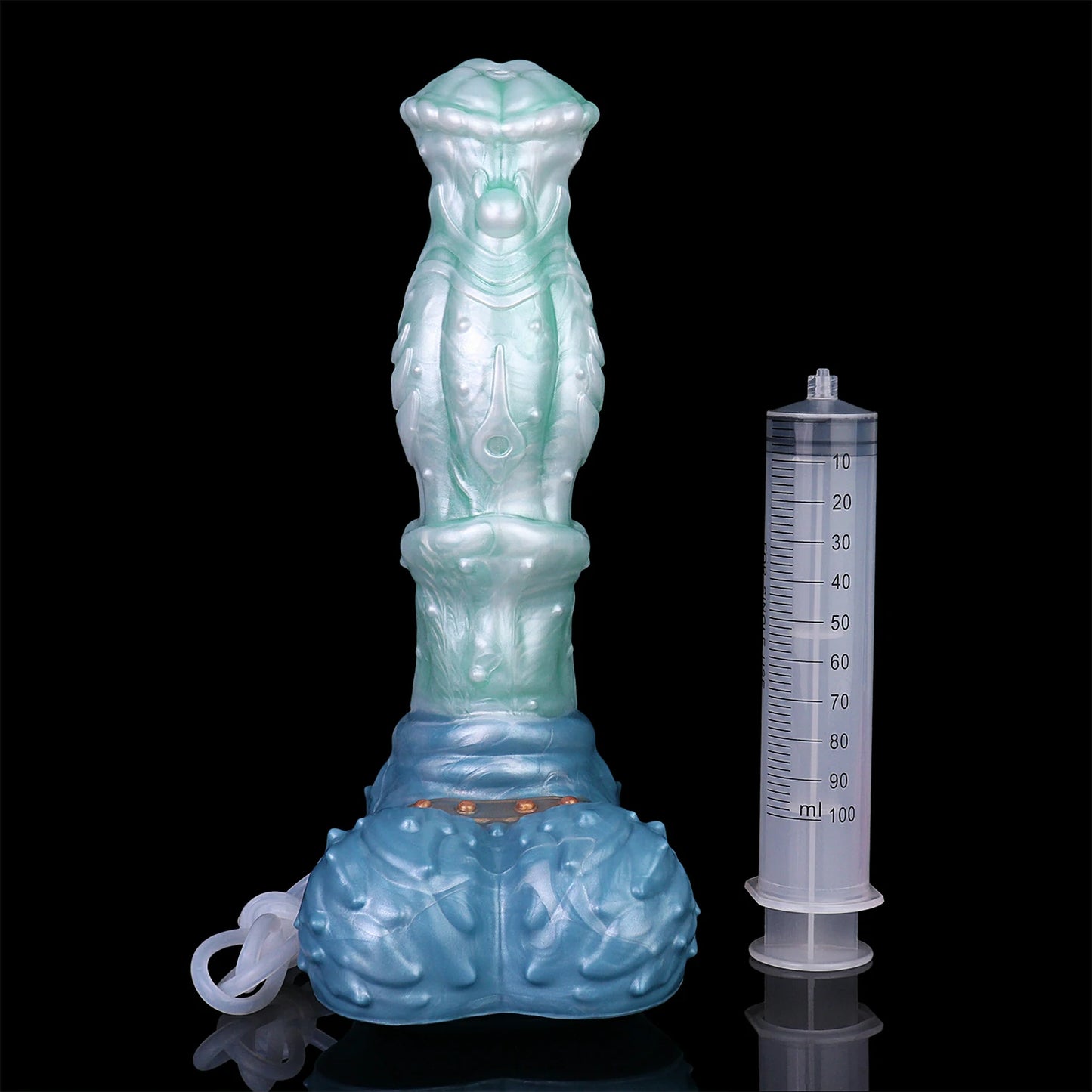ANOSX Fantasy Desktop Spray Dildo with Suction Base
