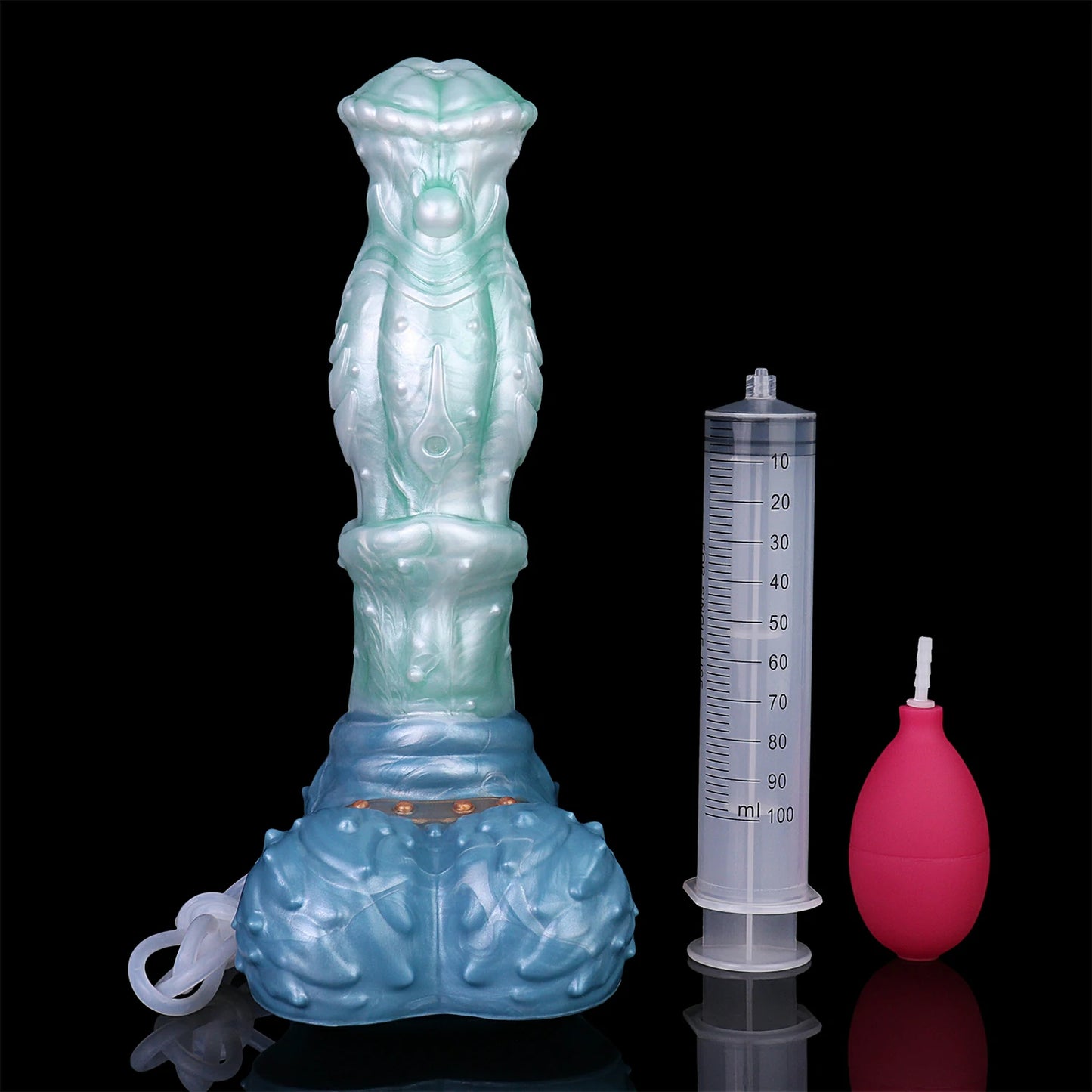 ANOSX Fantasy Desktop Spray Dildo with Suction Base