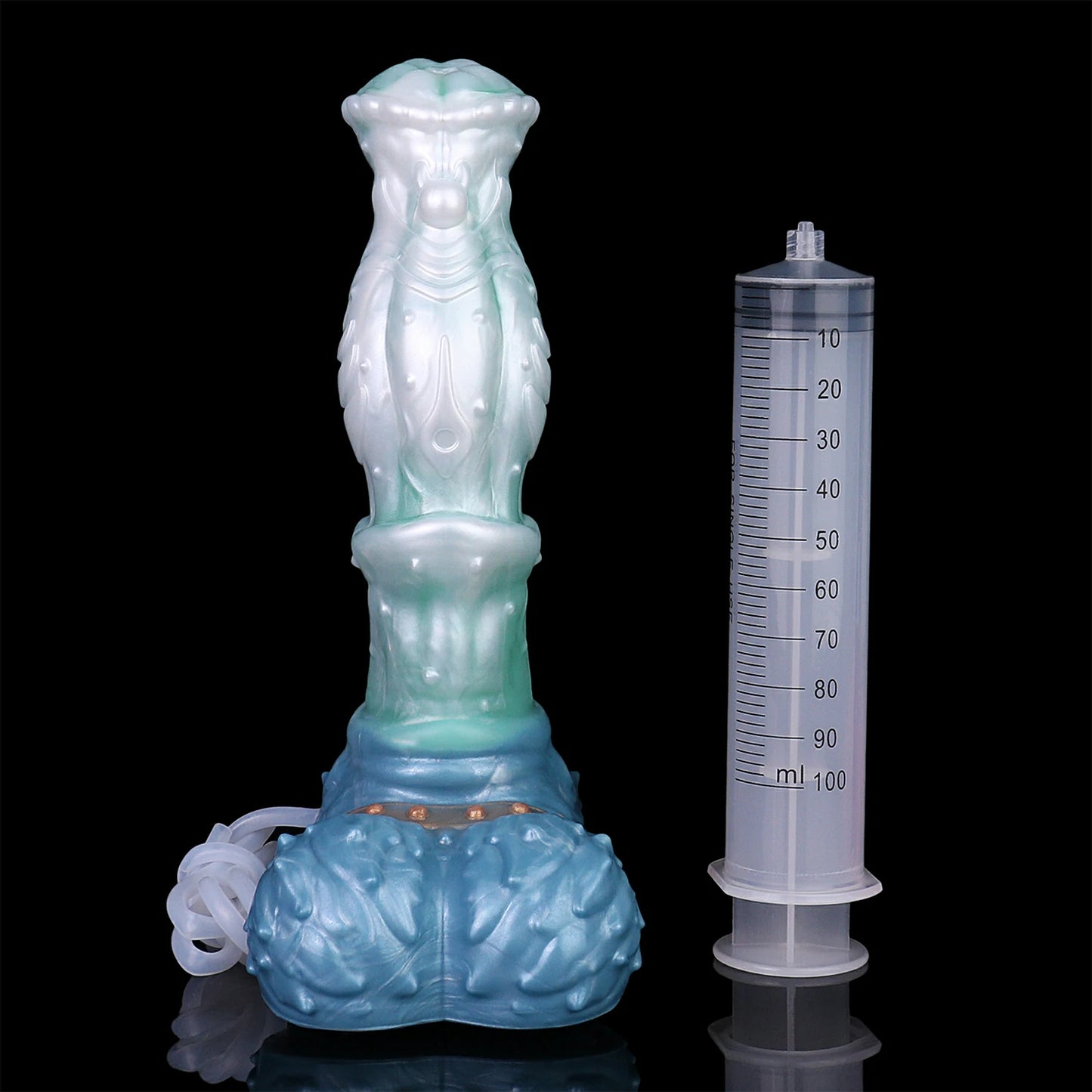 ANOSX Fantasy Desktop Spray Dildo with Suction Base