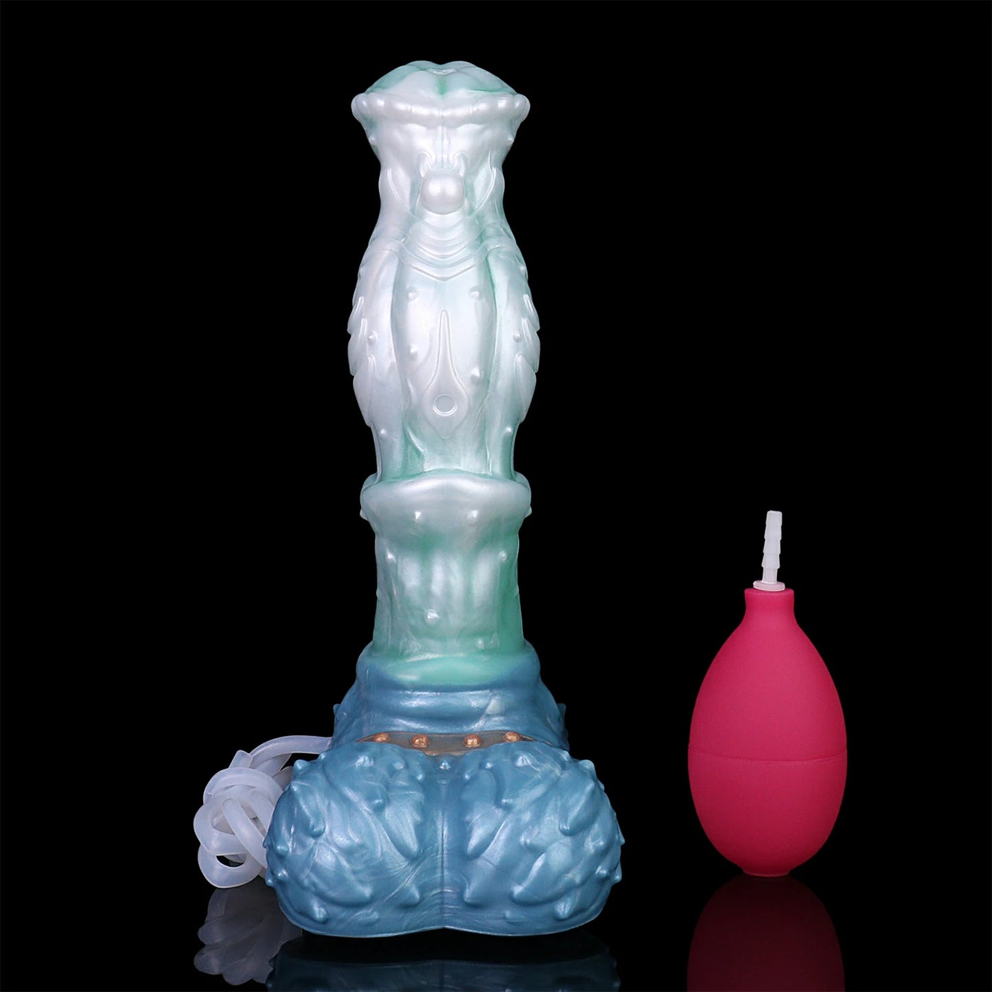 ANOSX Fantasy Desktop Spray Dildo with Suction Base