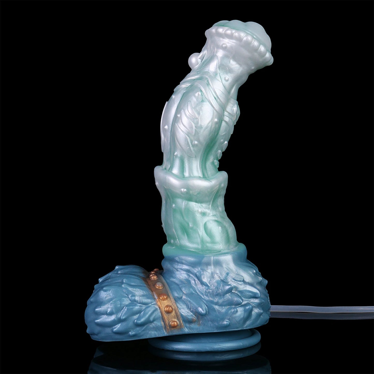 ANOSX Fantasy Desktop Spray Dildo with Suction Base