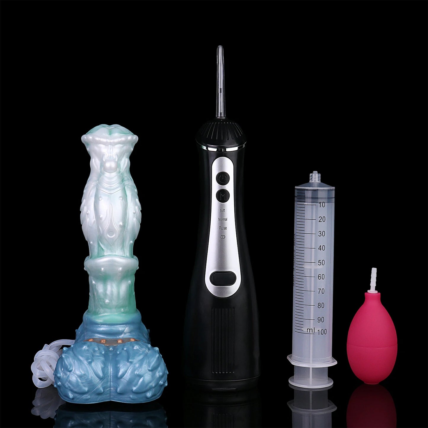 ANOSX Fantasy Desktop Spray Dildo with Suction Base