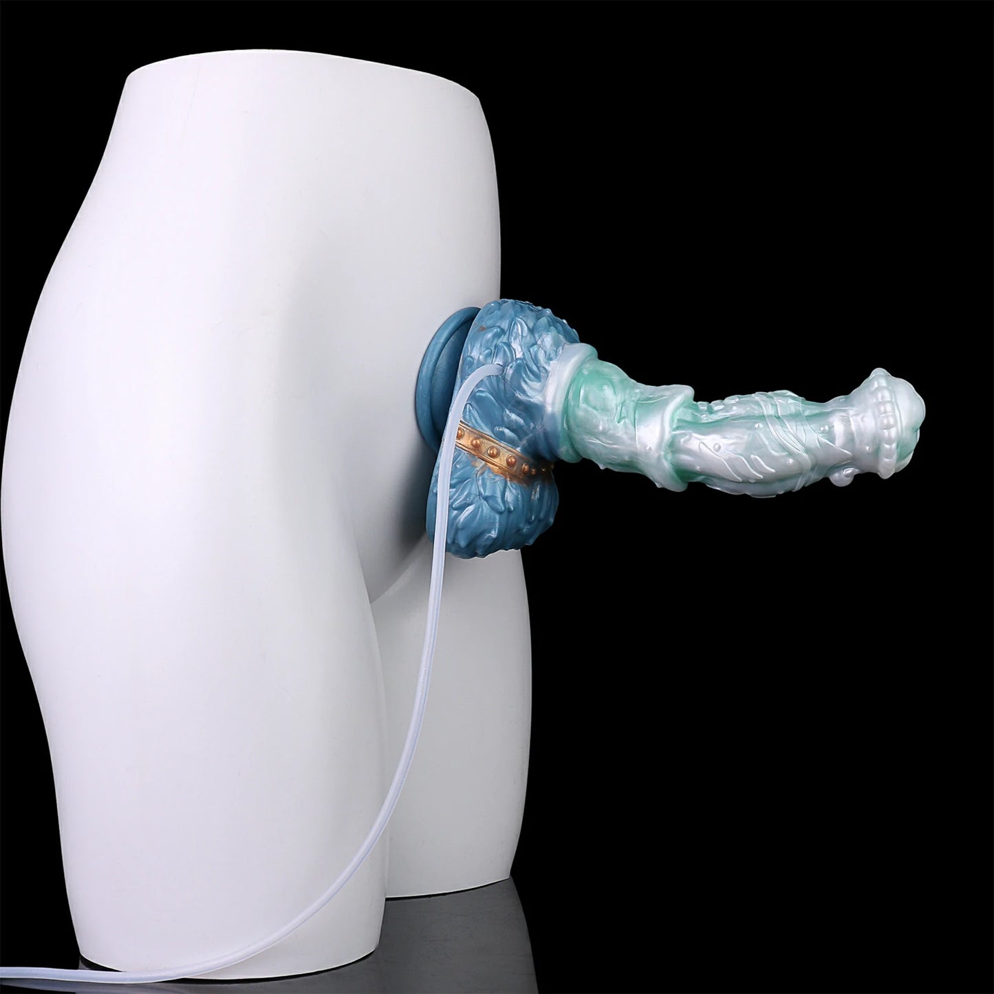 ANOSX Fantasy Desktop Spray Dildo with Suction Base