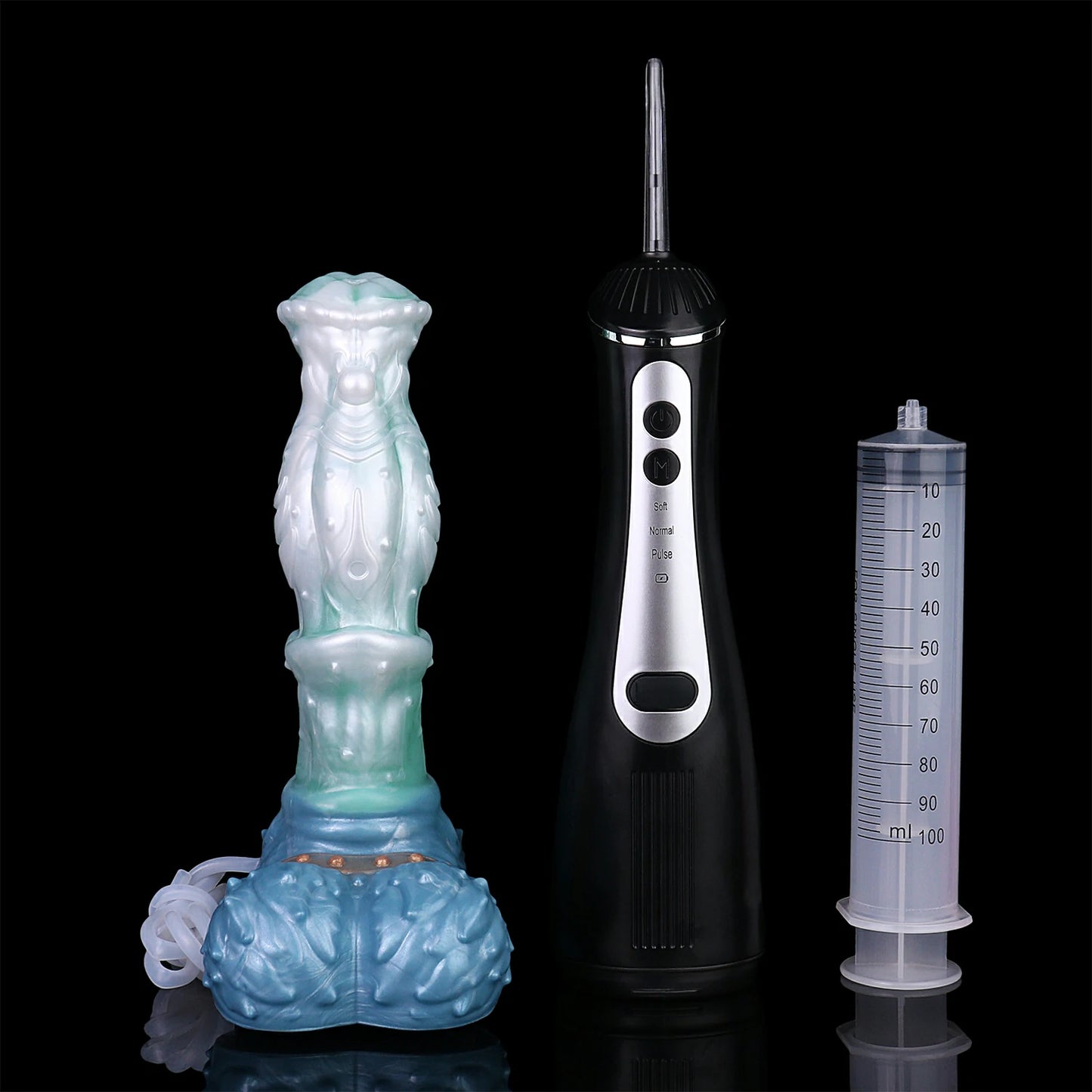 ANOSX Fantasy Desktop Spray Dildo with Suction Base