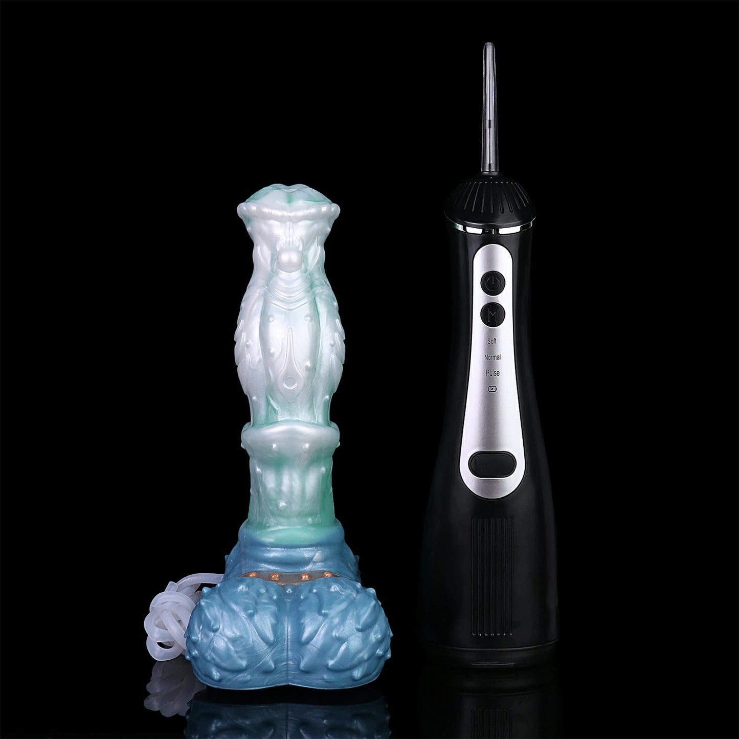 ANOSX Fantasy Desktop Spray Dildo with Suction Base