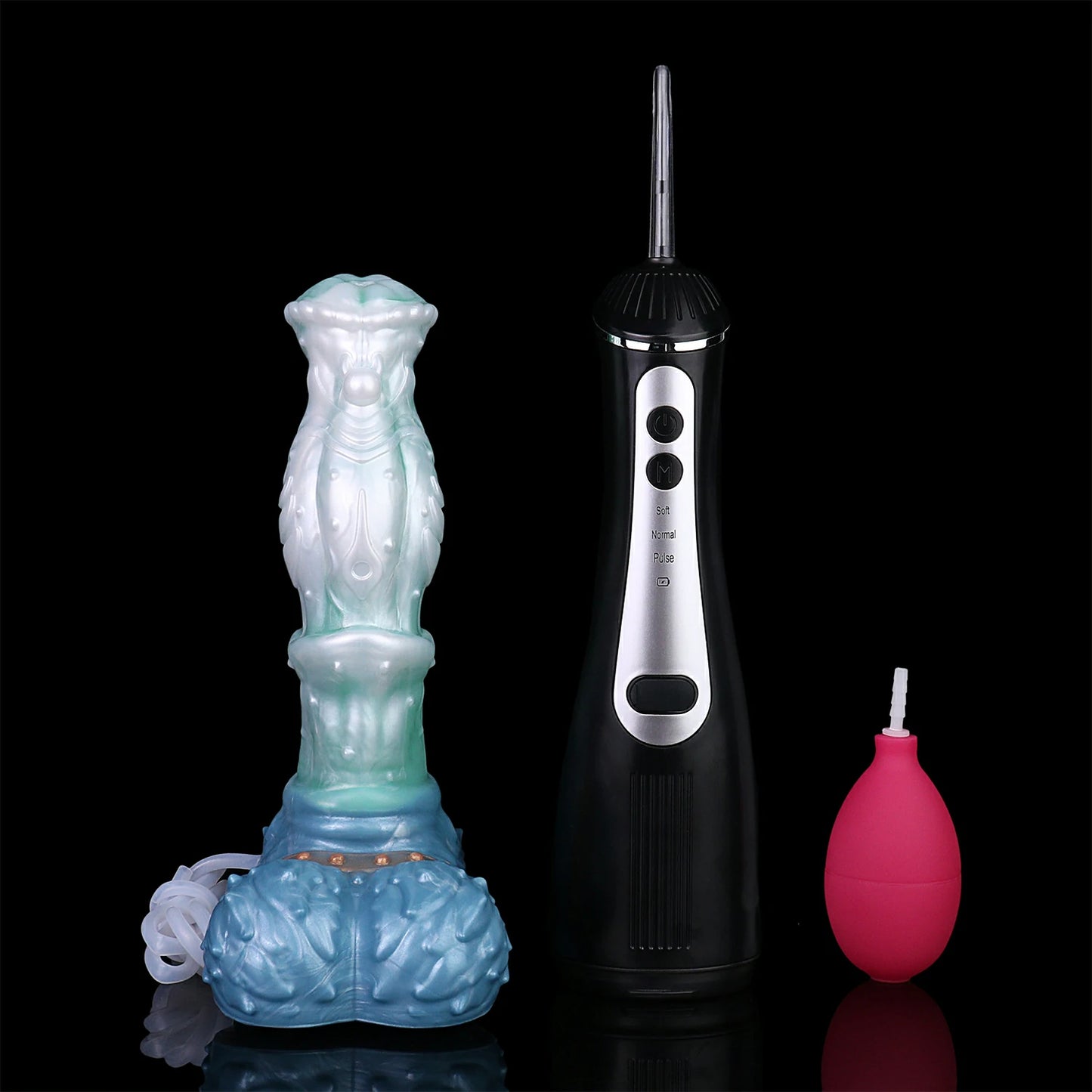 ANOSX Fantasy Desktop Spray Dildo with Suction Base