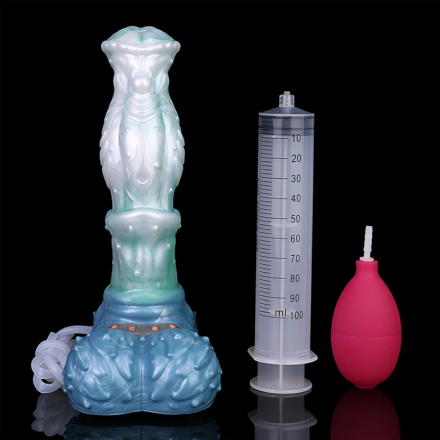 ANOSX Fantasy Desktop Spray Dildo with Suction Base