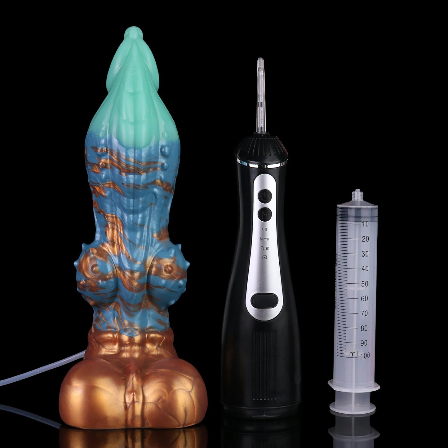 ANOSX Fantasy Desktop Spray Dildo with Suction Base