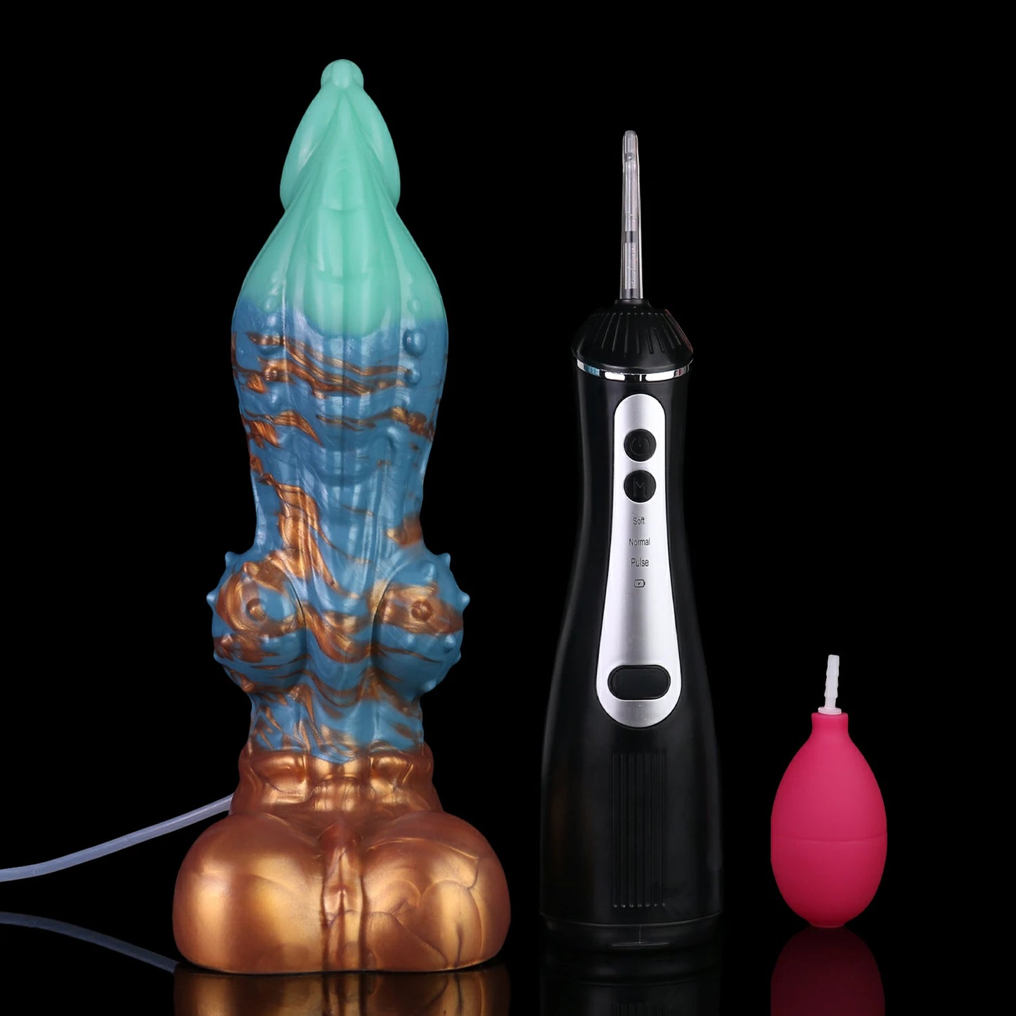 ANOSX Fantasy Desktop Spray Dildo with Suction Base