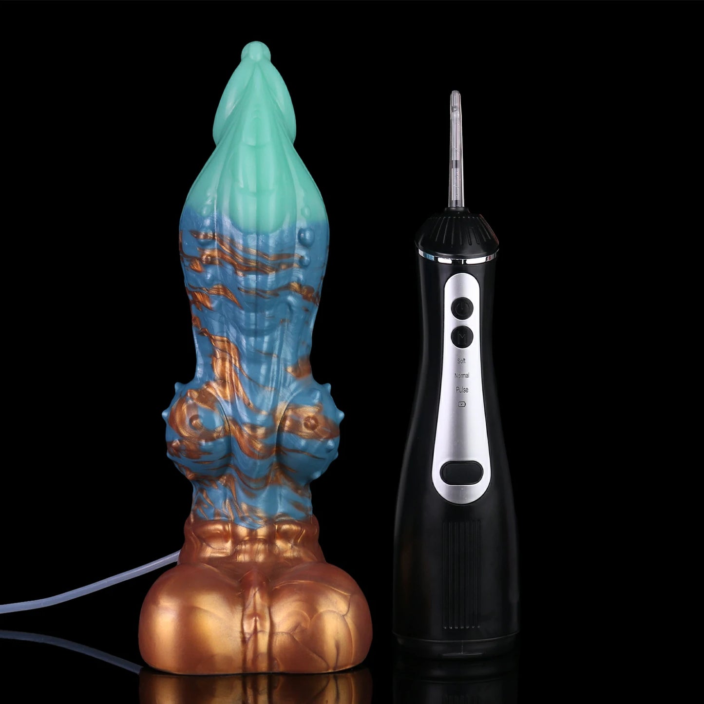 ANOSX Fantasy Desktop Spray Dildo with Suction Base
