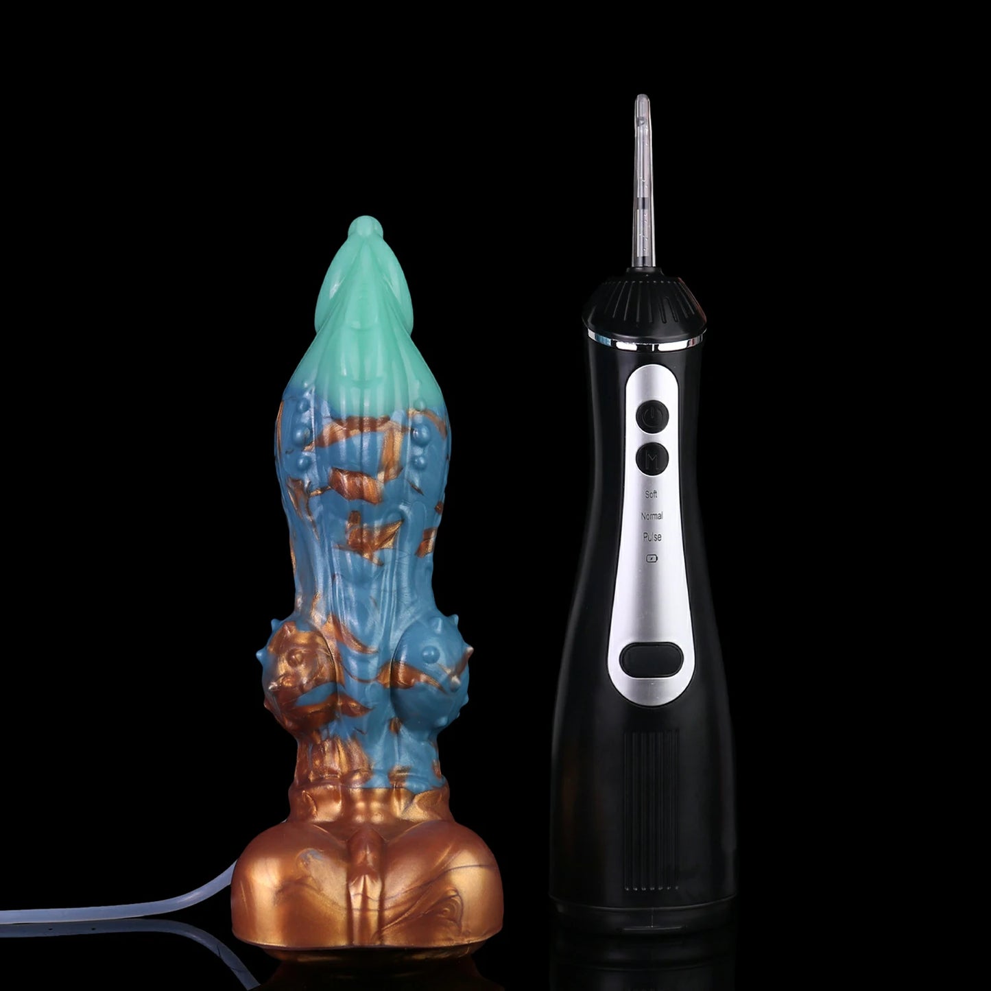 ANOSX Fantasy Desktop Spray Dildo with Suction Base