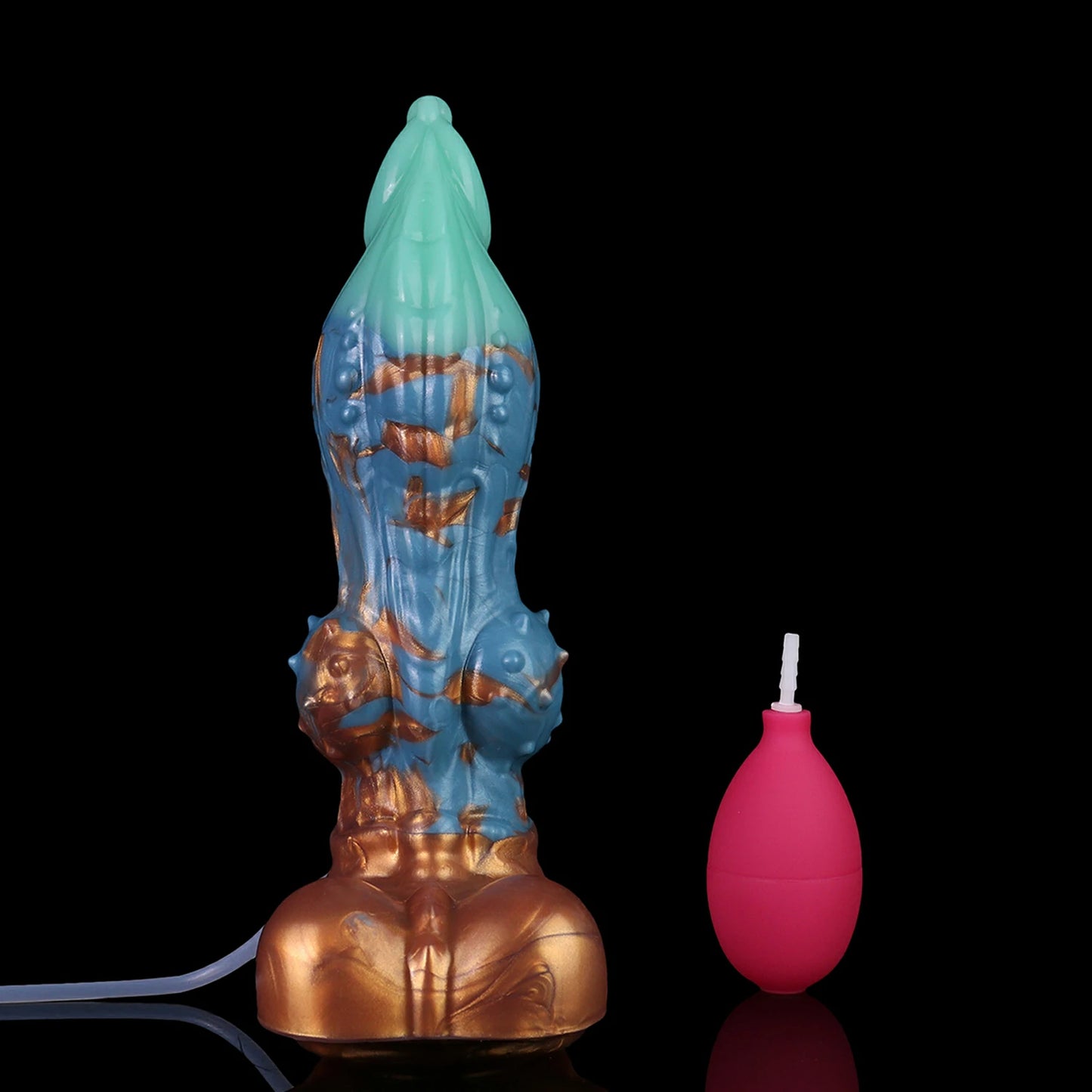 ANOSX Fantasy Desktop Spray Dildo with Suction Base