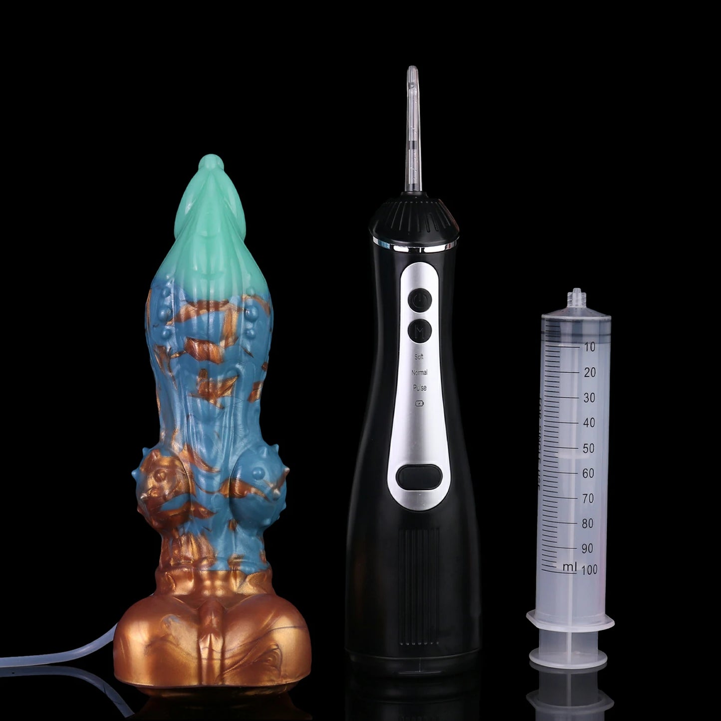 ANOSX Fantasy Desktop Spray Dildo with Suction Base