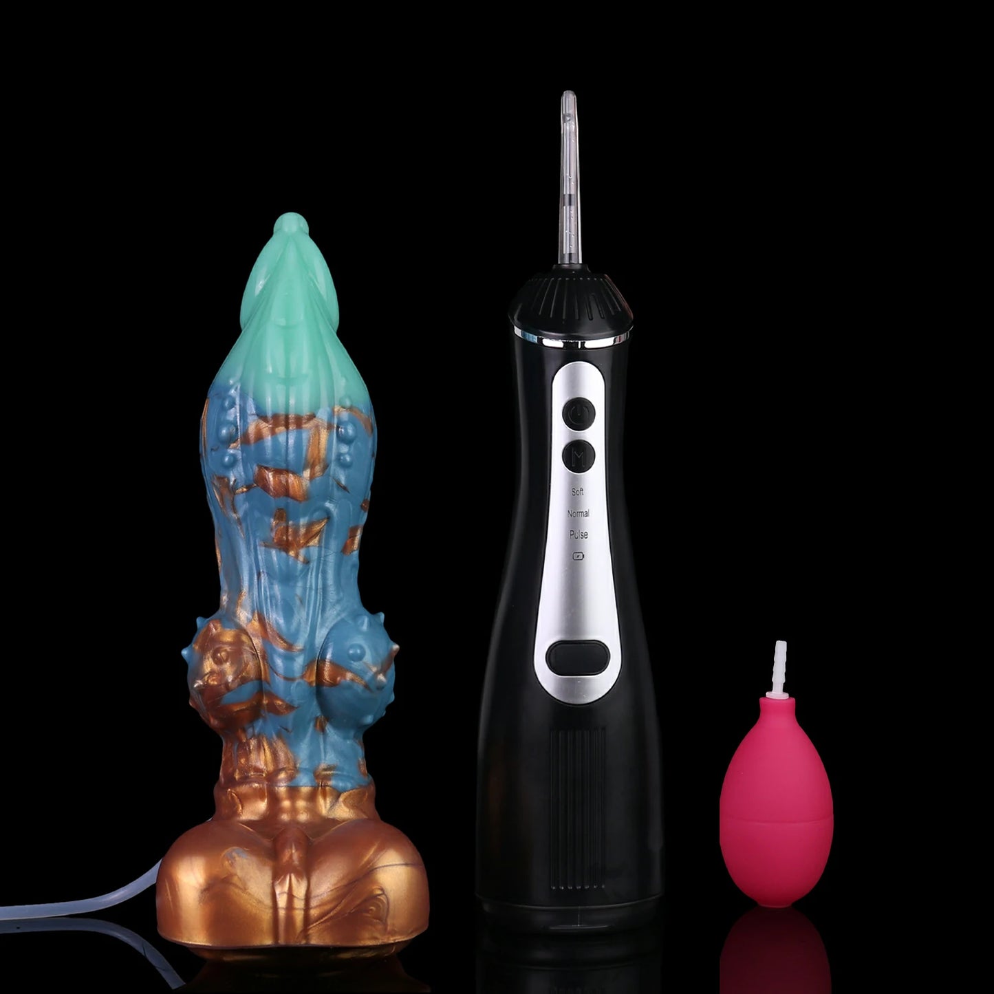 ANOSX Fantasy Desktop Spray Dildo with Suction Base