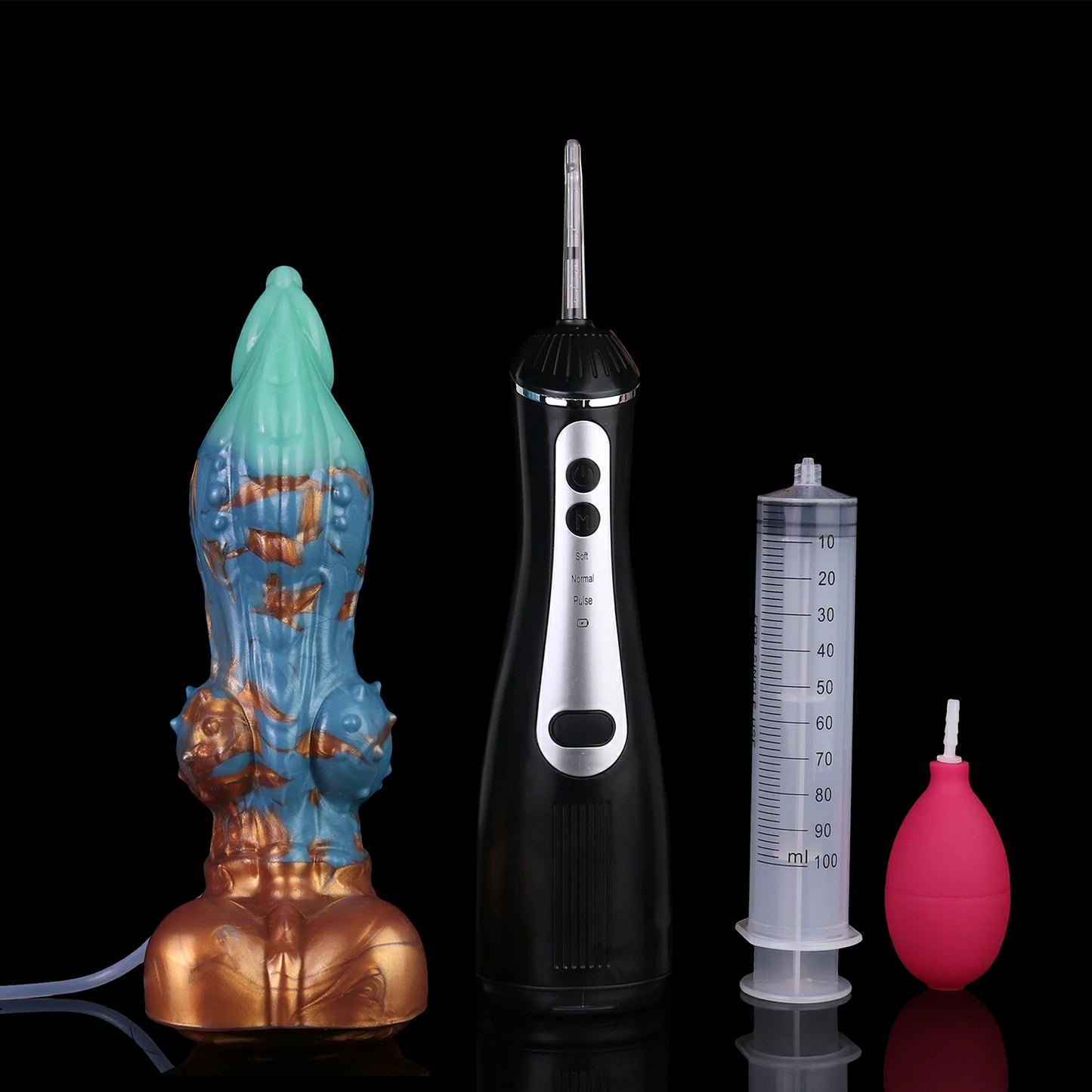 ANOSX Fantasy Desktop Spray Dildo with Suction Base
