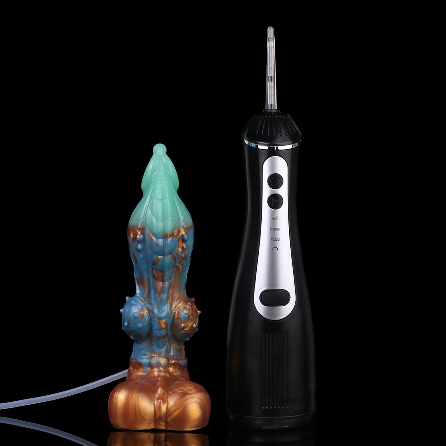 ANOSX Fantasy Desktop Spray Dildo with Suction Base