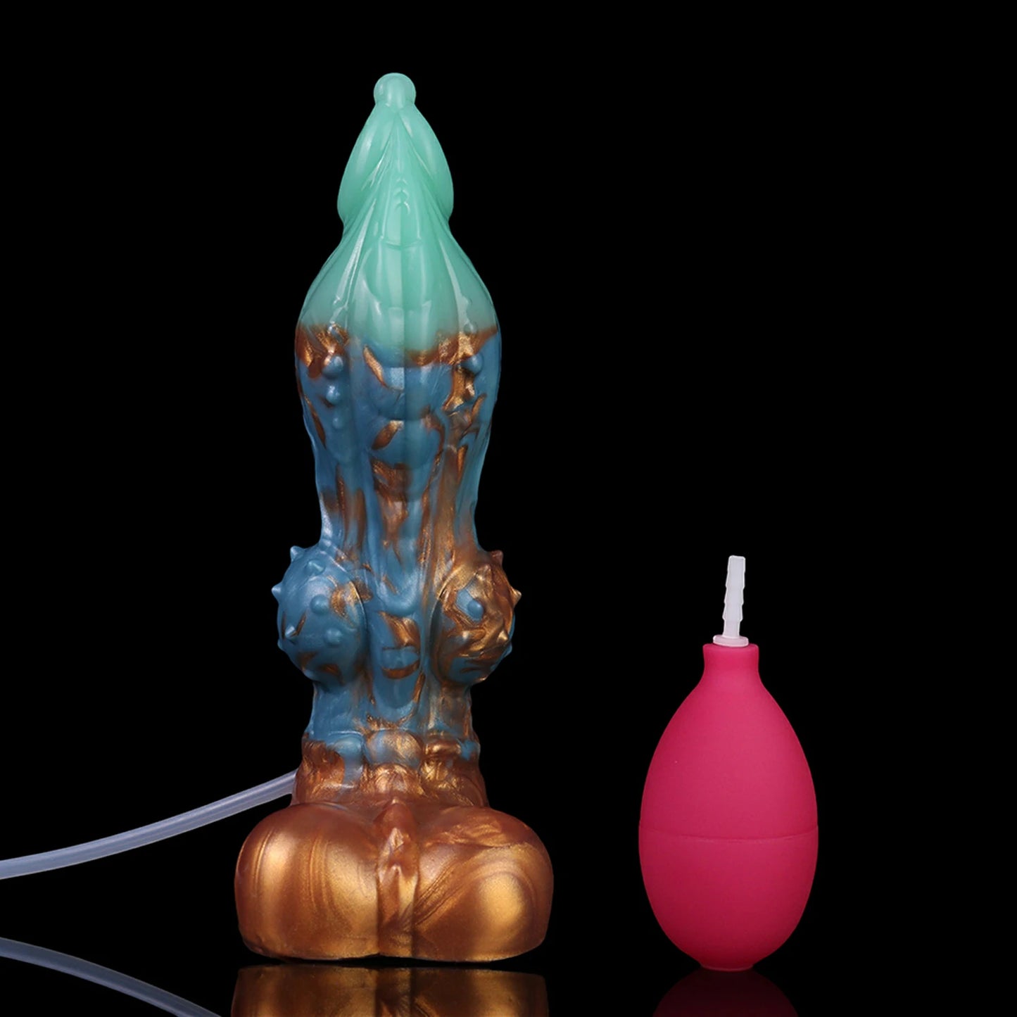 ANOSX Fantasy Desktop Spray Dildo with Suction Base