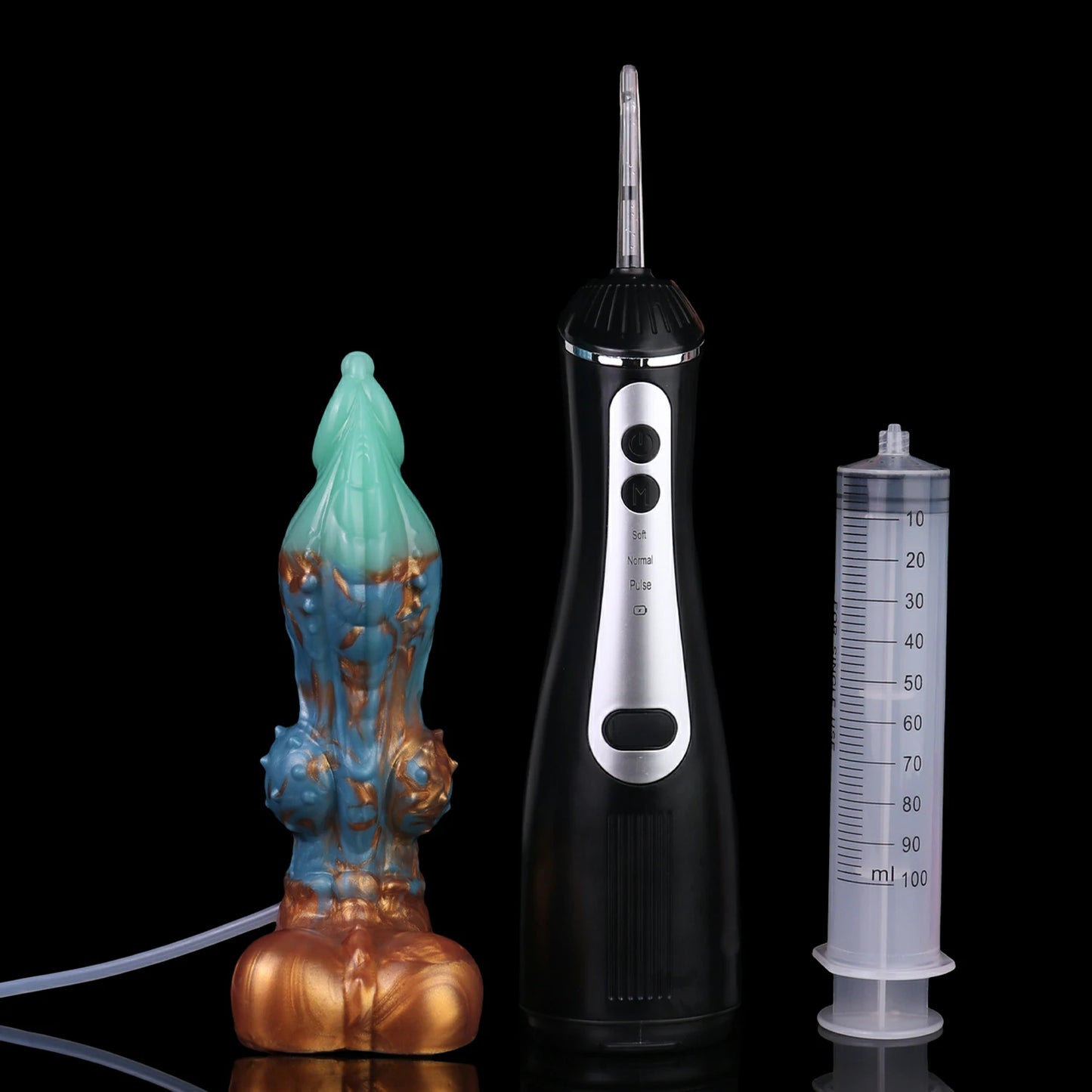 ANOSX Fantasy Desktop Spray Dildo with Suction Base