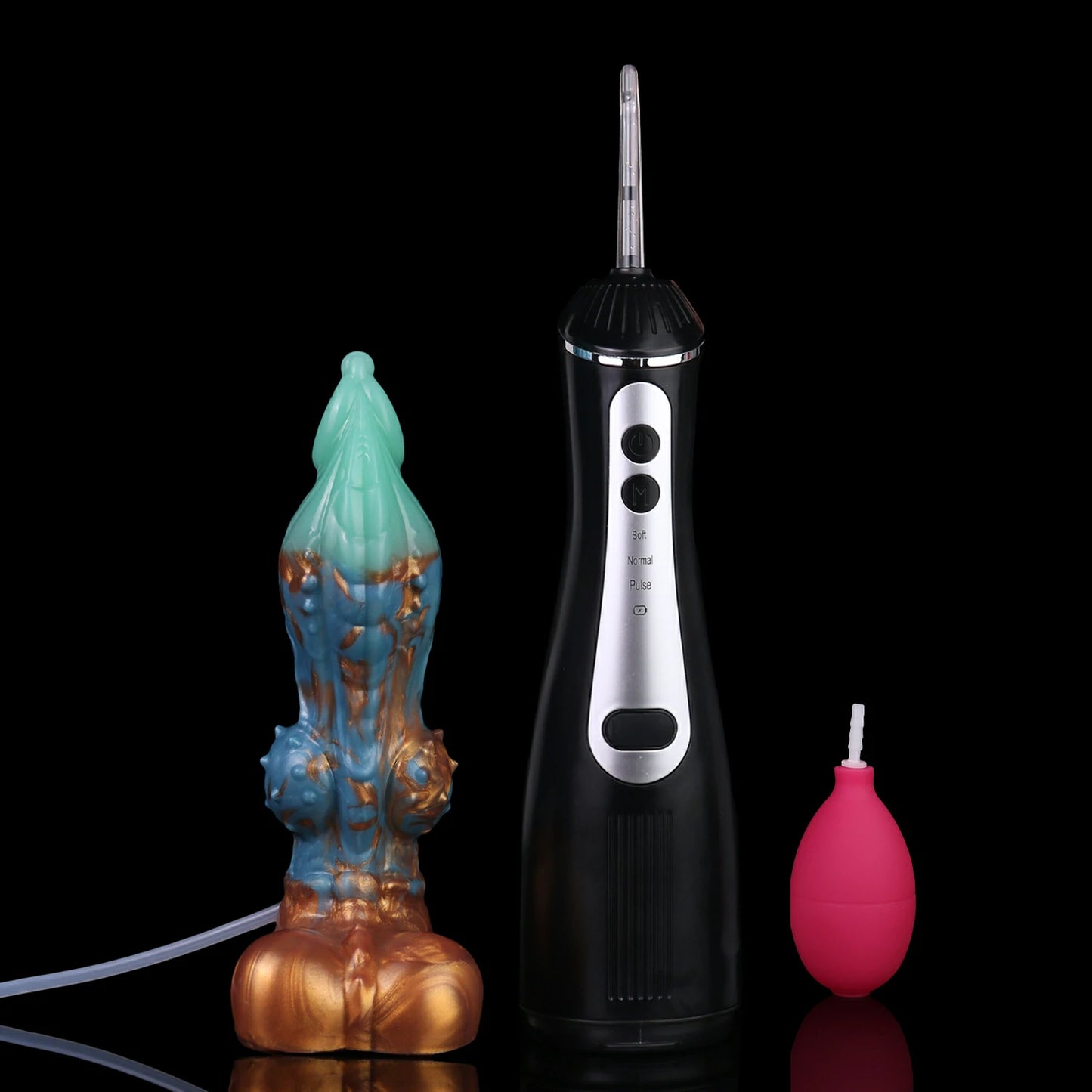 ANOSX Fantasy Desktop Spray Dildo with Suction Base