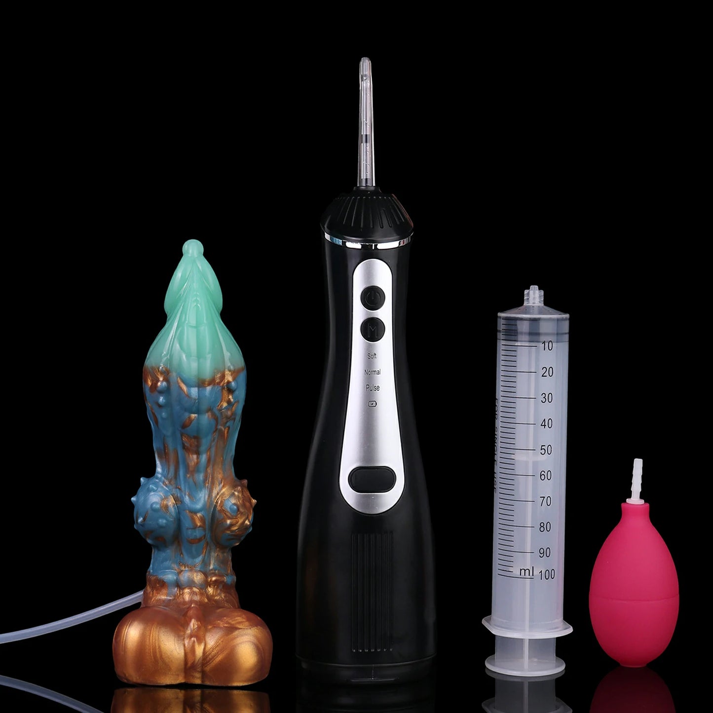 ANOSX Fantasy Desktop Spray Dildo with Suction Base