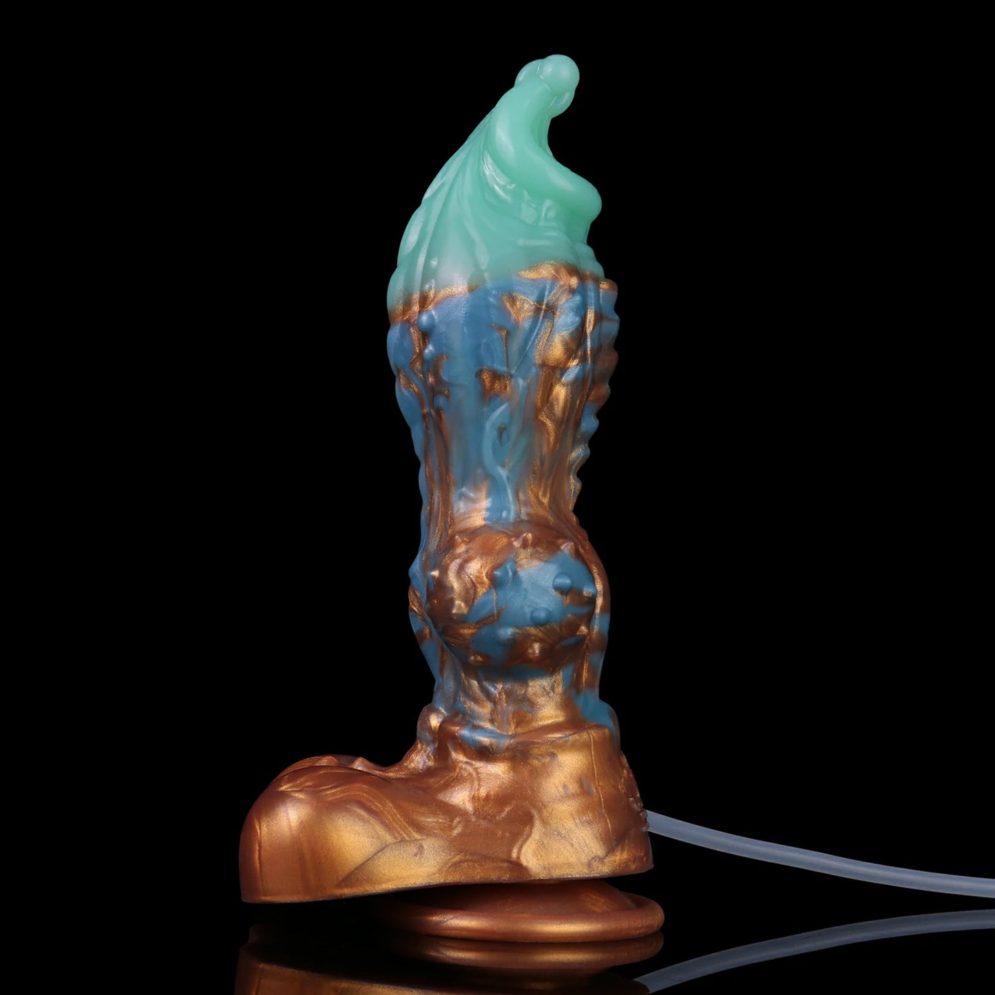 ANOSX Fantasy Desktop Spray Dildo with Suction Base