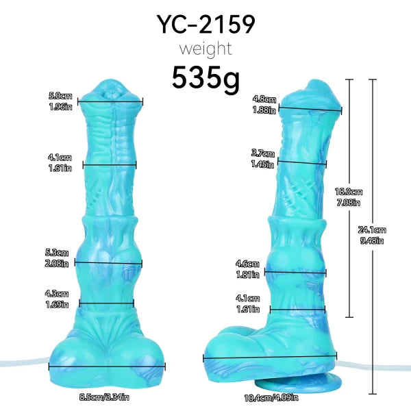 Electric Auto Ejaculation Dildo Series