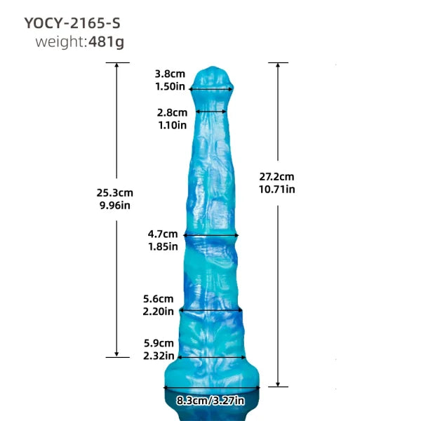 Electric Auto Ejaculation Dildo Series
