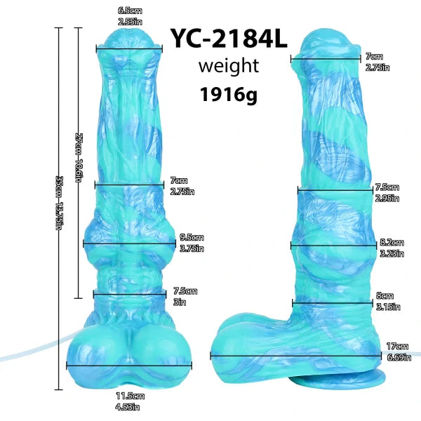 Electric Auto Ejaculation Dildo Series