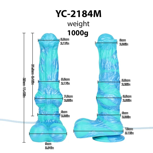 Electric Auto Ejaculation Dildo Series