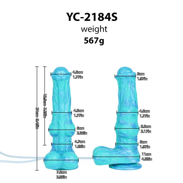 Electric Auto Ejaculation Dildo Series