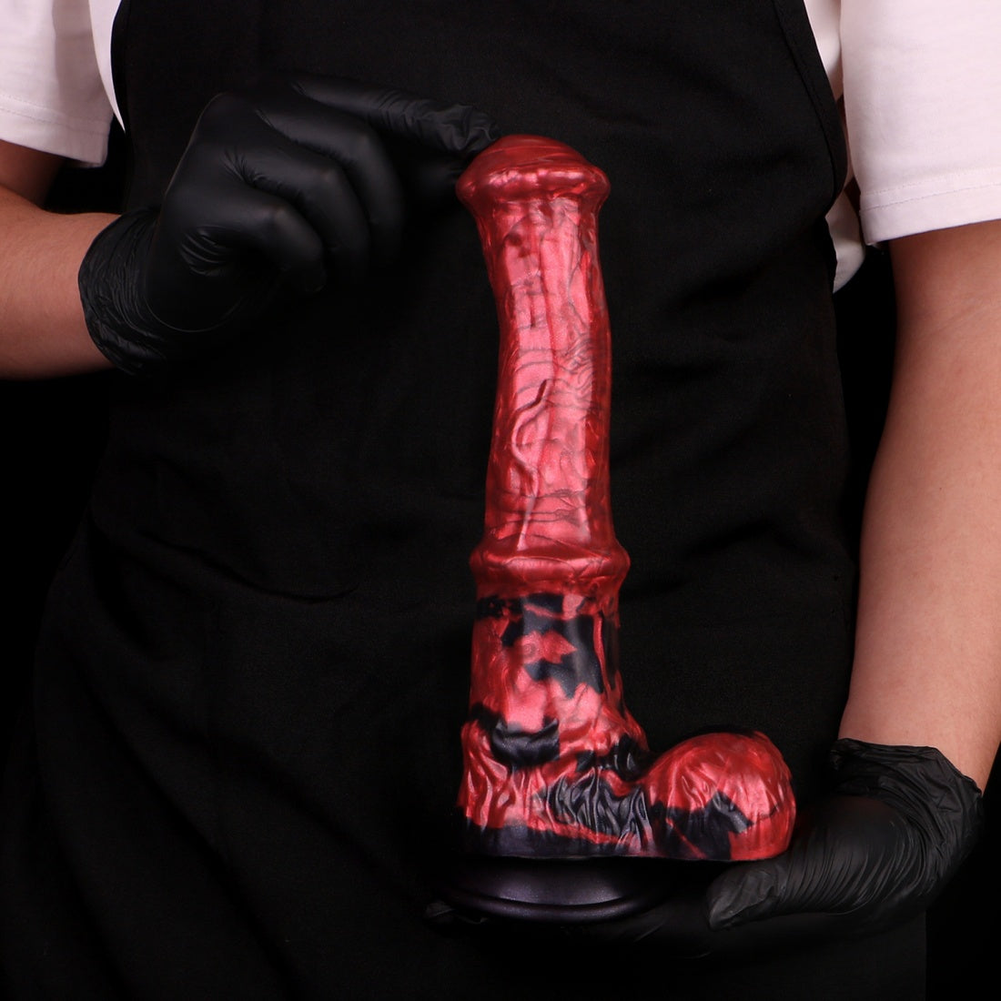 Monster Fantasy Horse Cock with Suction Cup – Insertable Female Vaginal Masturbation Toy