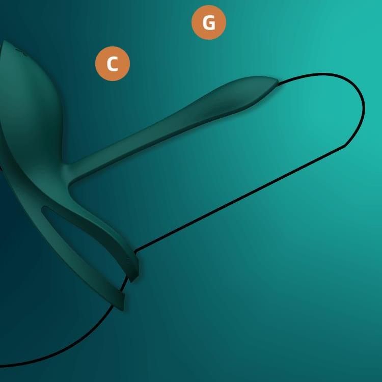 Zalo Bayek Couples Vibrating Ring