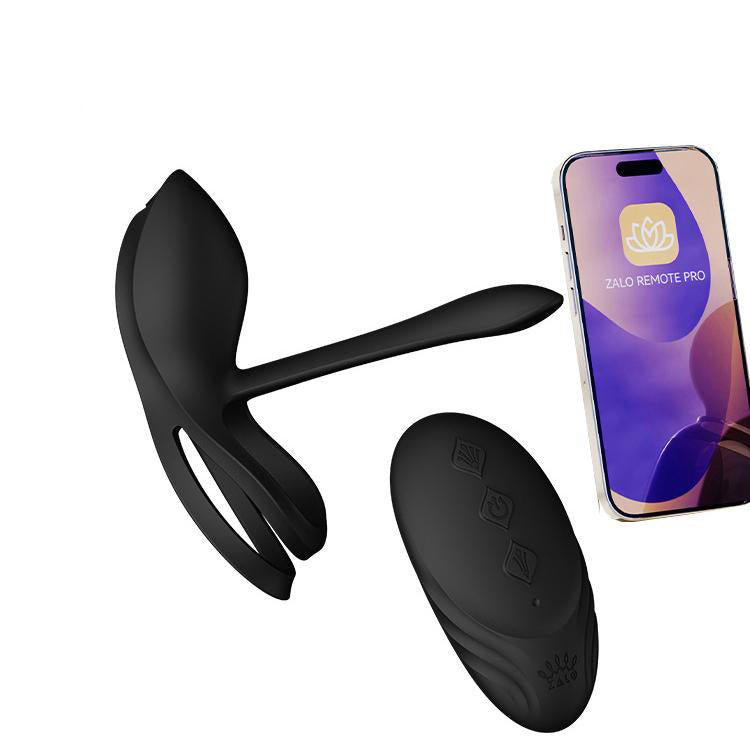 Zalo Bayek Couples Vibrating Ring