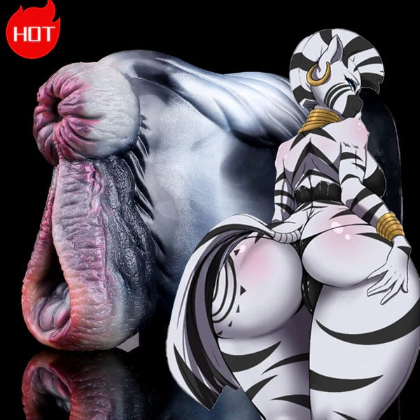 Zebra Animal fantasy Pussy for Male