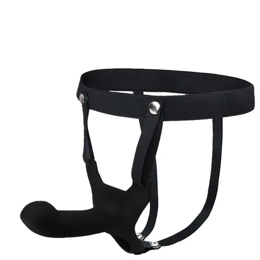 Zoro Strap On Silicone Dildo