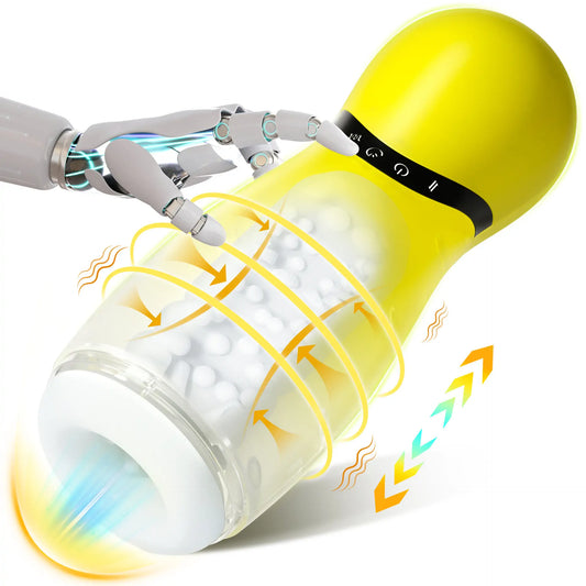 Zorro Thrusting & Squeezing Automatic Masturbator