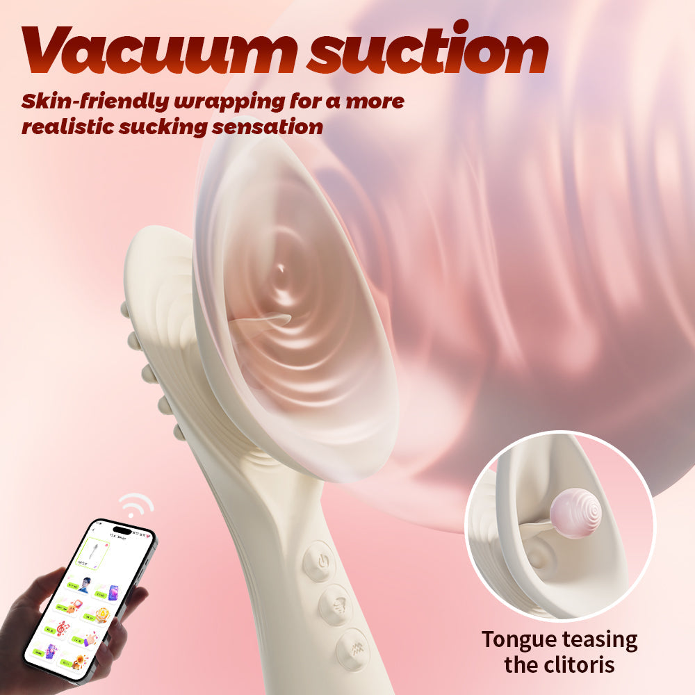 ScentWave 2 Clit Sucking & G-Spot Vibrator App-Controlled