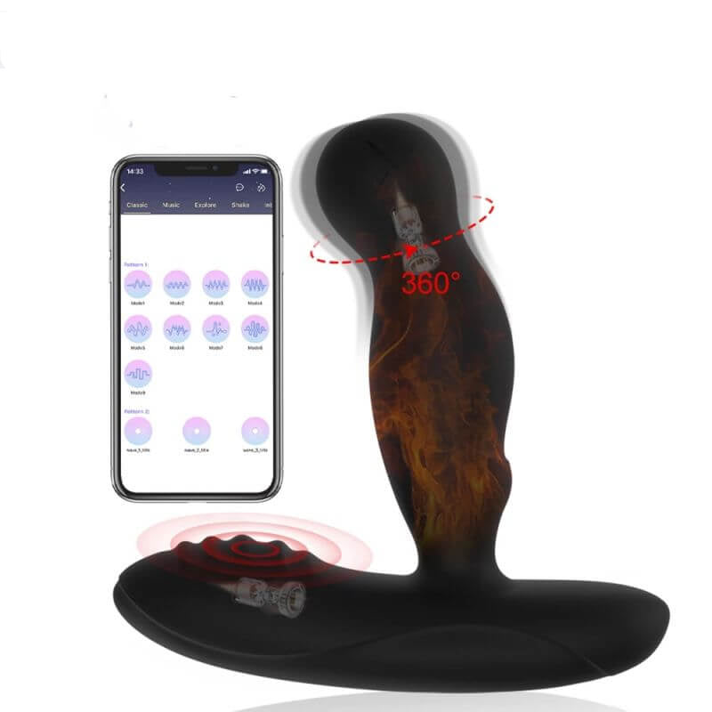 Levett Ancus Long Distance Control Prostate Massager