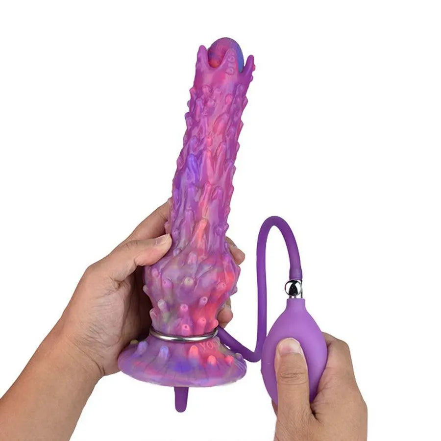 Airbag Boost Sex Game Ovipositor Dildo