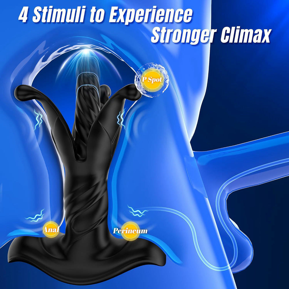 Remote Thrusting Anal Extension Toy