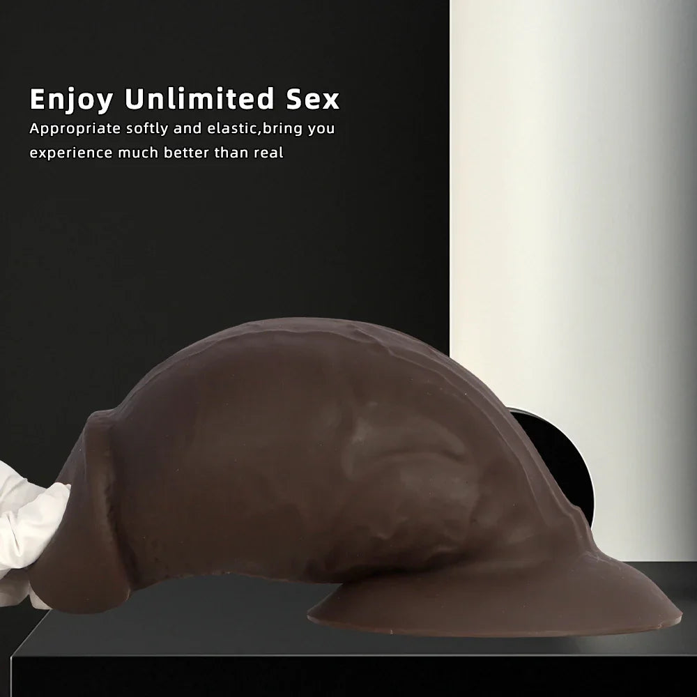 Xinghaya Black Thick Anal Dildo