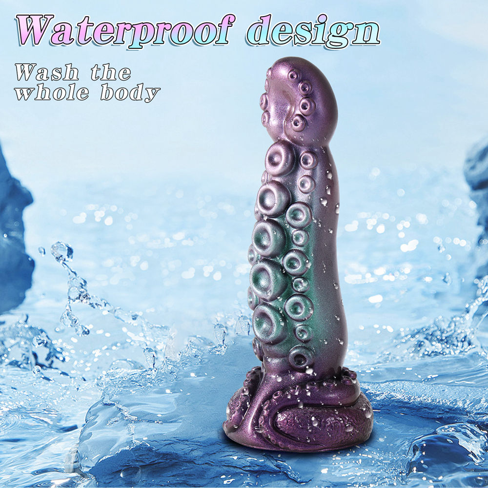 Remote Electric Octopus-Inspired Butt Plug