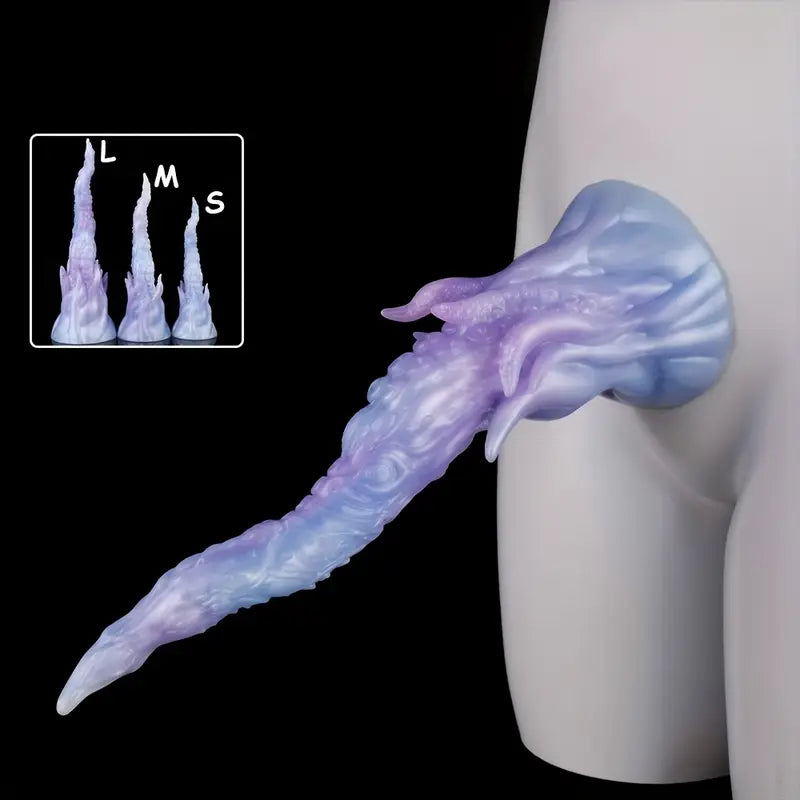 Octopus Tentacle Anal Plug Large Suction Cup Fantasy Erotic Adult Toy