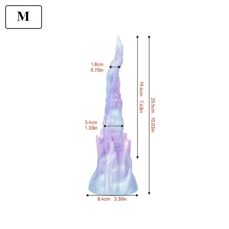 Octopus Tentacle Anal Plug Large Suction Cup Fantasy Erotic Adult Toy