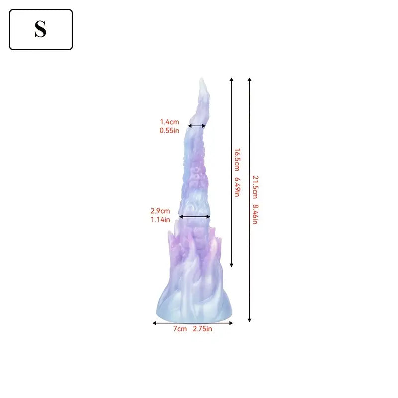 Octopus Tentacle Anal Plug Large Suction Cup Fantasy Erotic Adult Toy