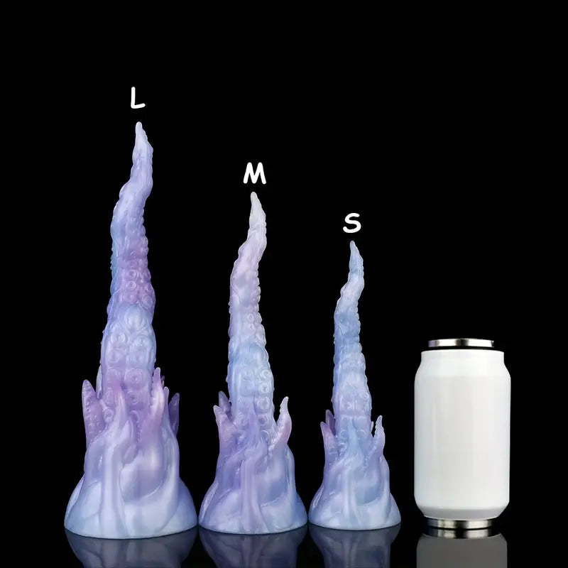 Octopus Tentacle Anal Plug Large Suction Cup Fantasy Erotic Adult Toy