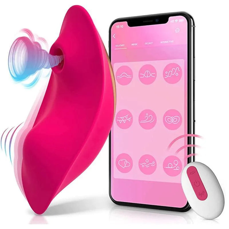 App Controlled Vibrating Underwear