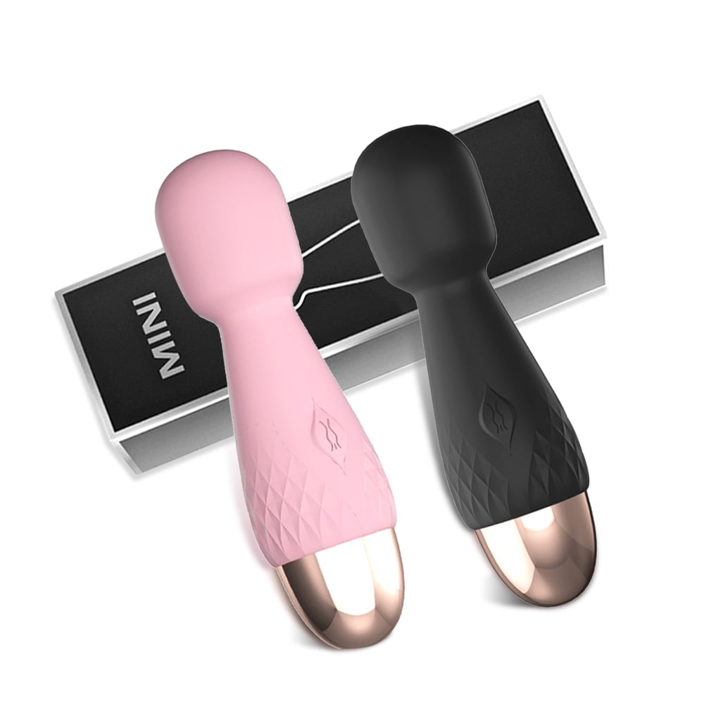 Birdsexy Mini Vibrator Sex Toys for Women, Female G-Spot Clitoris Stimulator Massager AV Vibrator Partners Toy for Women, 10 Vibrating Modes Rechargeable Small Vibrators, Pink